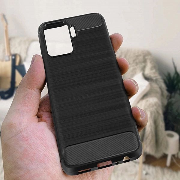 Etui Carbon Case do Oppo A94/5G / F19 Pro Plus 5G / Reno 5Z