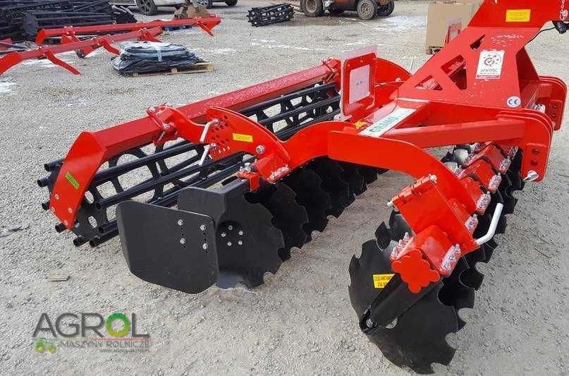 Brona talerzowa uprawowo-ścierniskowa Grano-System SHARK SHS 3m Tolmet