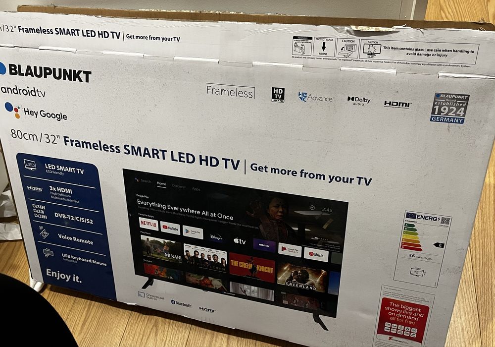 TV 32” Smat LED.