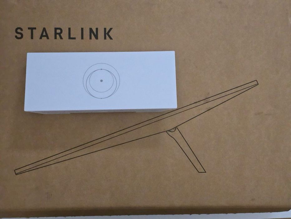 Роутер Starlink gen3 (rev4)