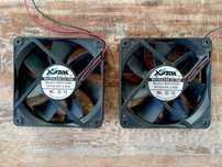 Dwa wentylatory bezszczotkowe RDH1225B – 12V X-FAN