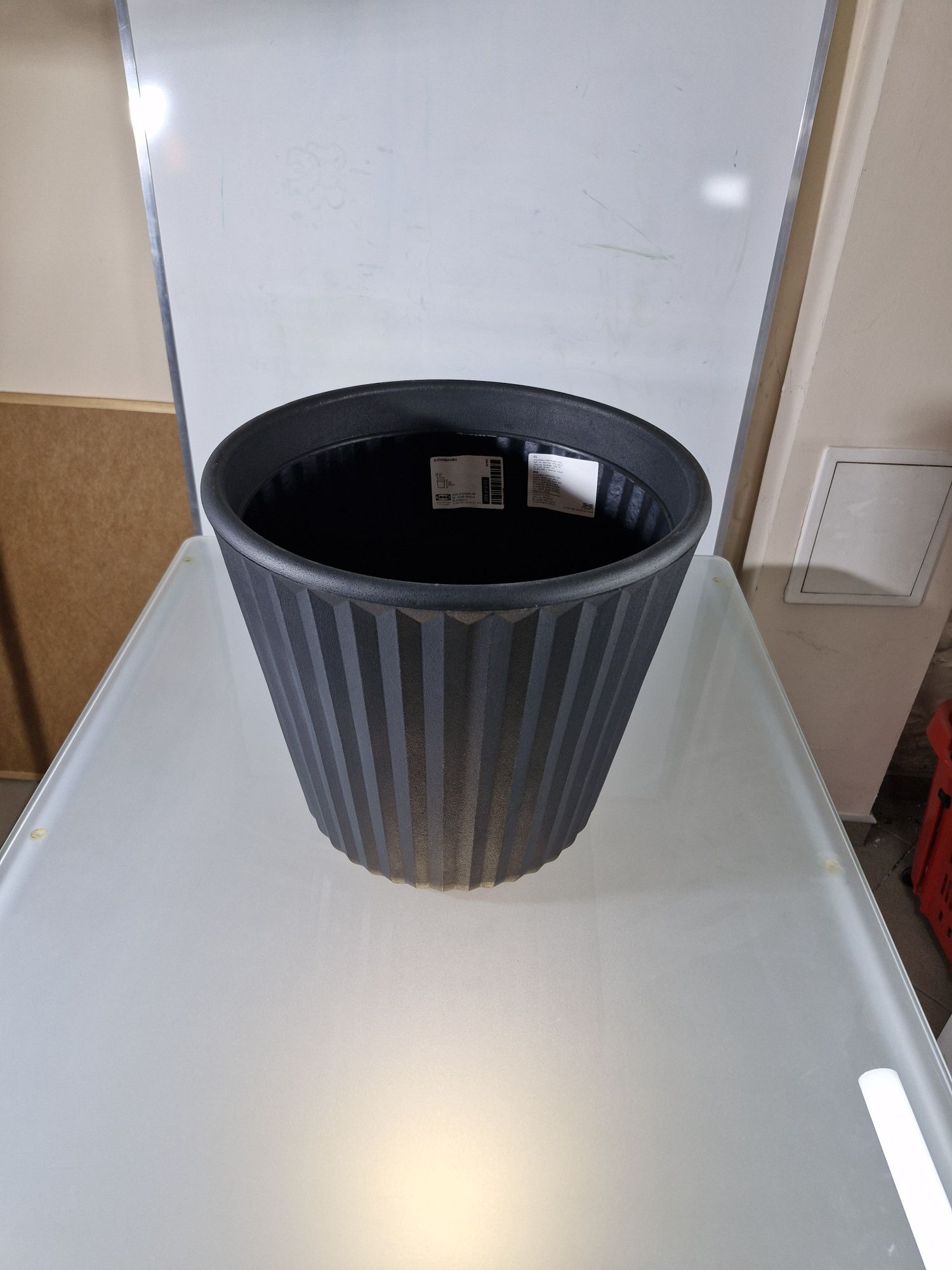 Duża Donica do Roślin IKEA Bjornbambu