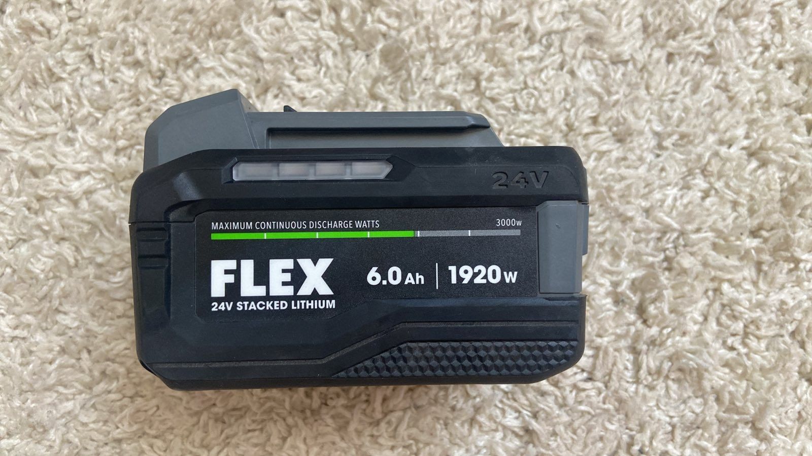 FLEX 24v акумулятори