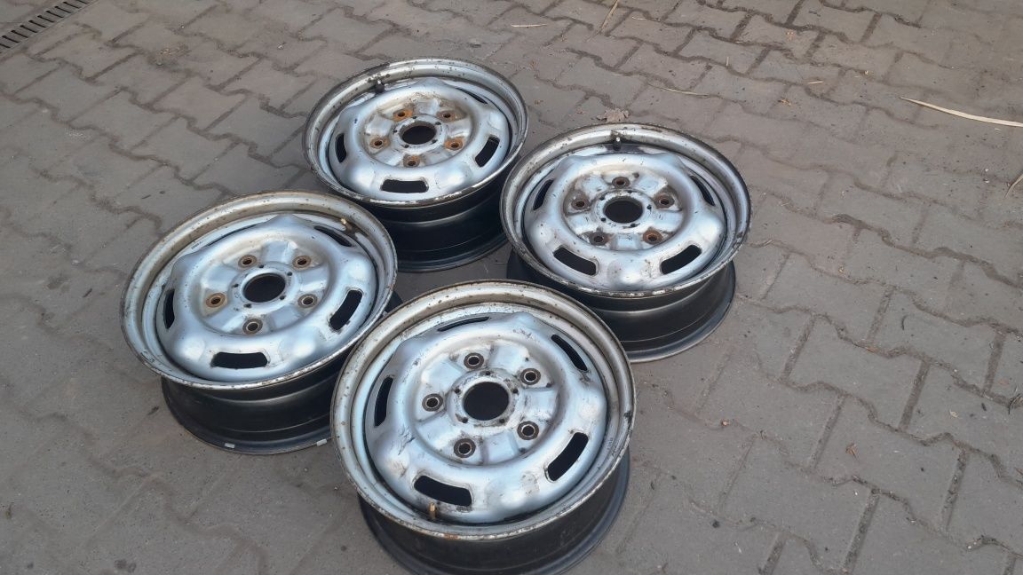 Felgi stalowe 16 FORD TRANSIT 5x160 ET 56