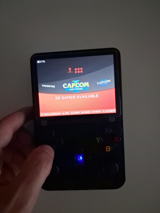 Consola R36s como nova