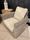 poltrona, sofá, cadeira, cadeirão, verga, rattan, area, rustico