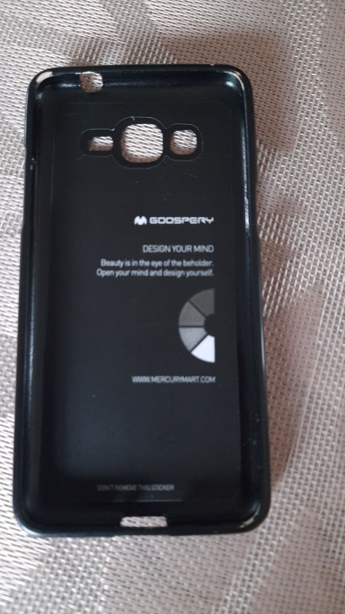 Czarne etui do Samsunga galaxy grand 2