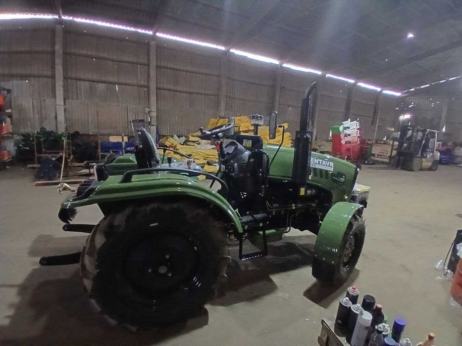 Мінітрактор Кентавр 404 S 40 к.с. 4х4 Доставка Безкоштовна+ МАСЛА