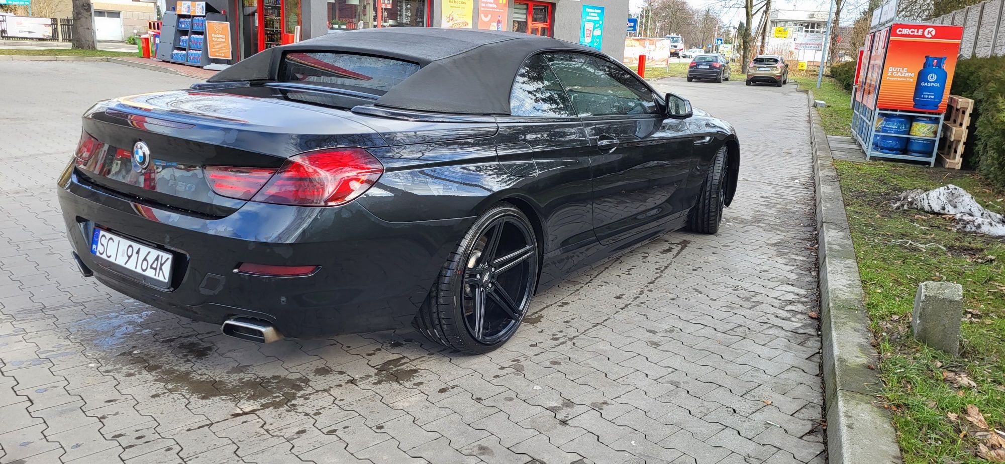 Bmw 650i f12 cabrio niski przebieg zamiana seria 6