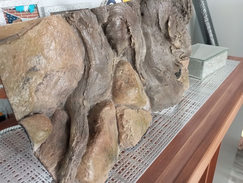 Tło strukturalne 3D