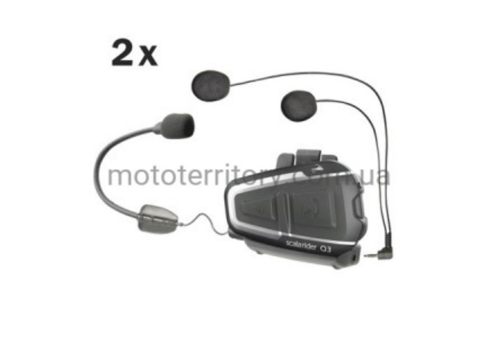 Мотошолом BMW з Scala Rider