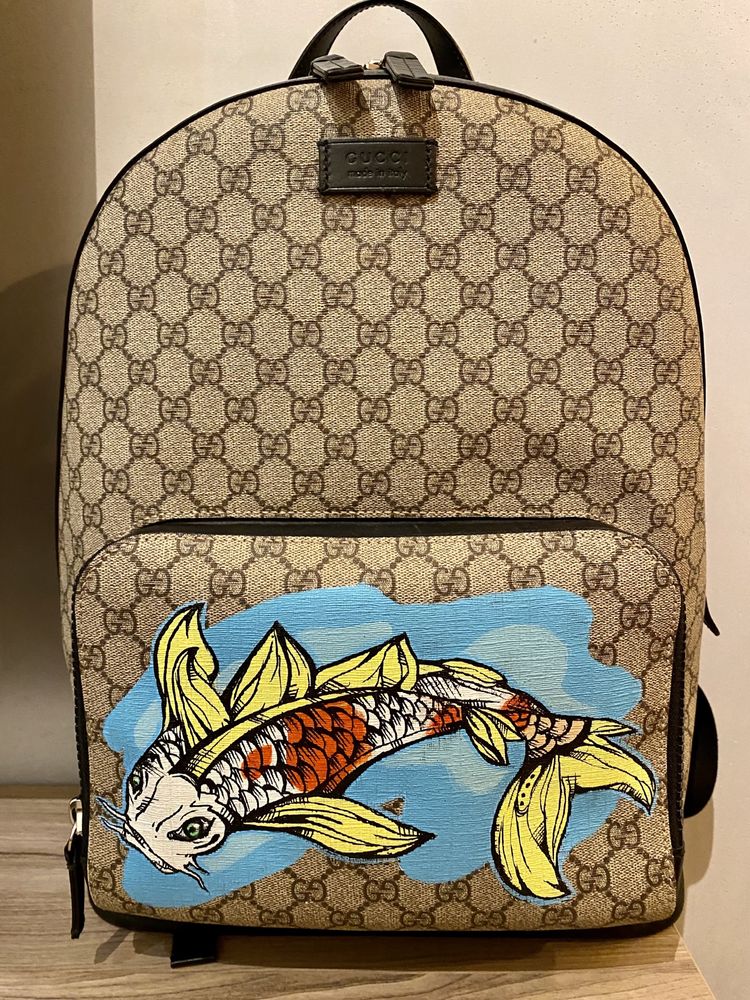 Gucci Backpack GG original