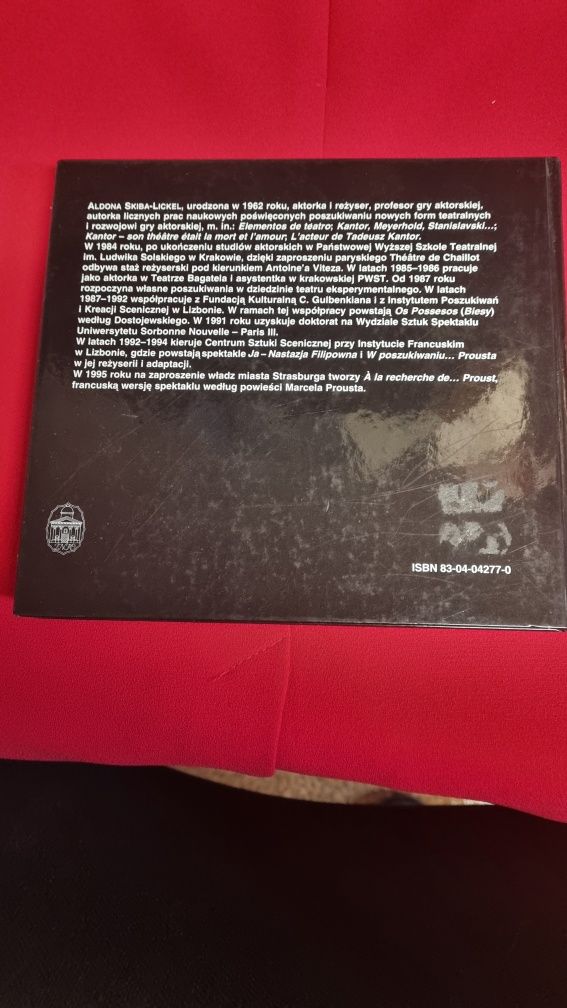 Aktor według  Kantora.