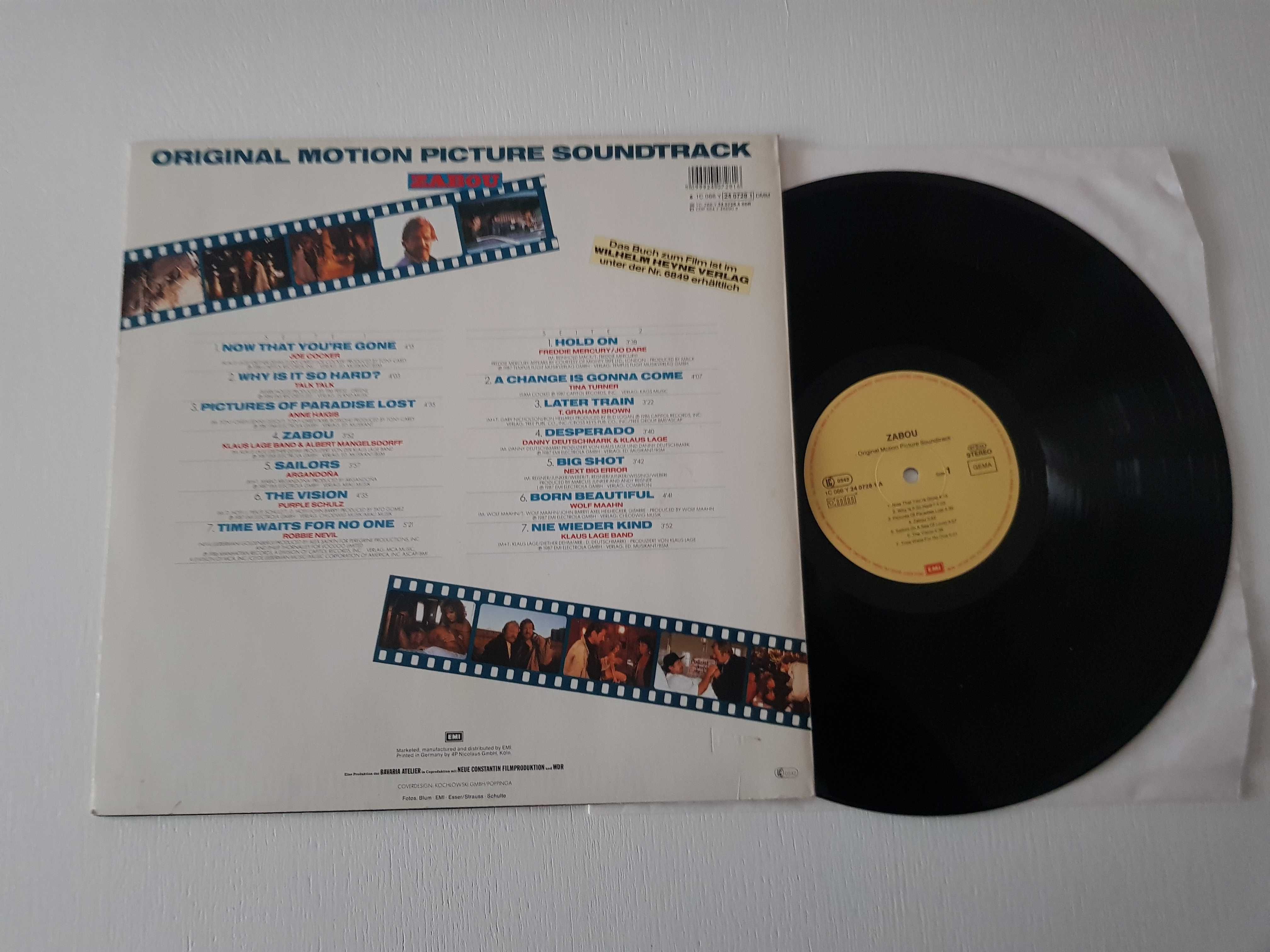 Zabou (Original Motion Picture Soundtrack) LP*3025