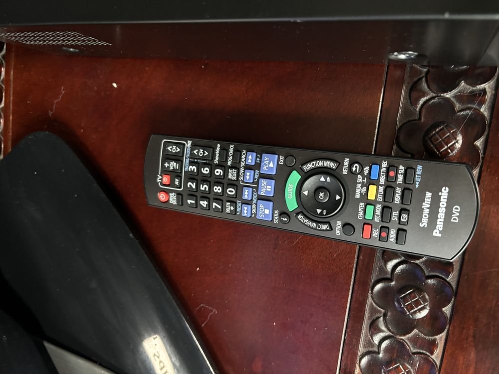 Nagrywarka VHS/DVD - Panasonic DMR-EZ49V