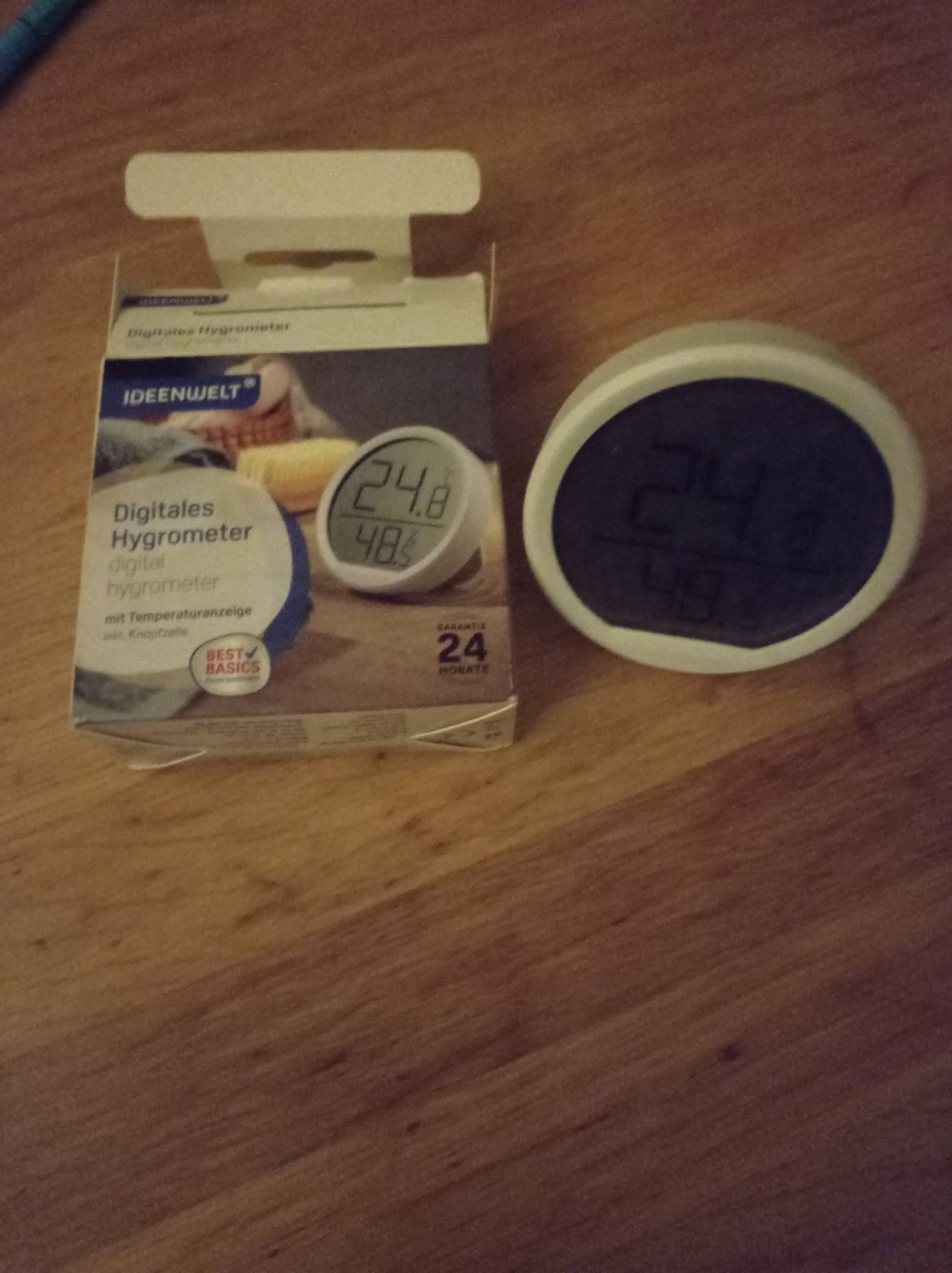 Hygrometer digital czujnik temperatury i wilgotności