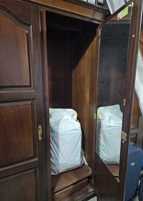 Guarda fato 2 portas