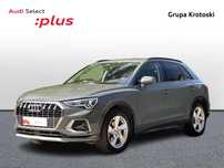 Audi Q3 35 TFSI mHEV Advanced S tronic, LED, Nawigacja, Salon PL, ASO, VAT23%