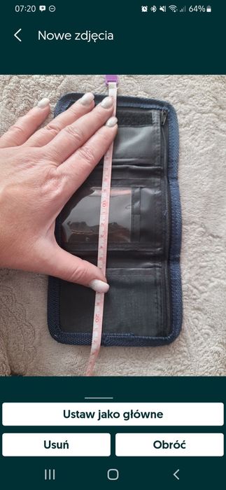 Portfelik dziewczęcy