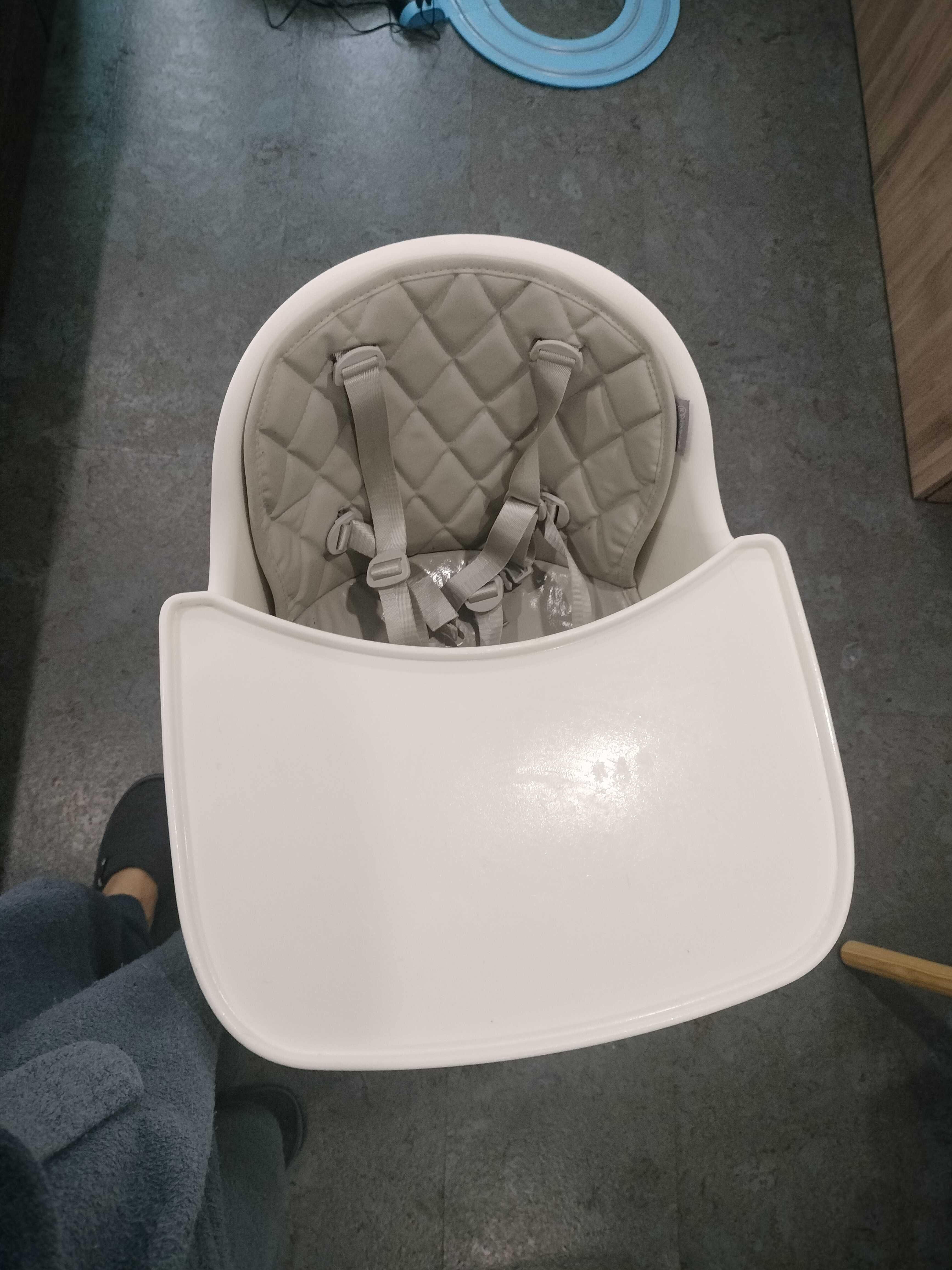 Cadeira de alimentação kinderkraft sienna 2 em 1