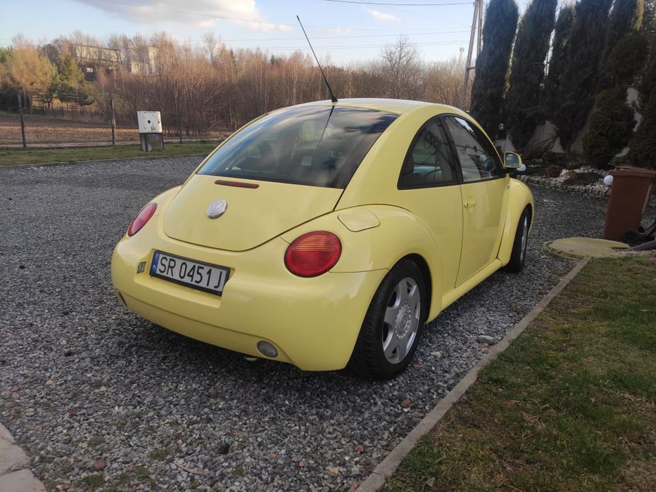 VW New Beetle - gaz