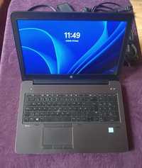 Lapotp HP zbook 15 g3 Quadro M2000m 4GB i7 + stacja