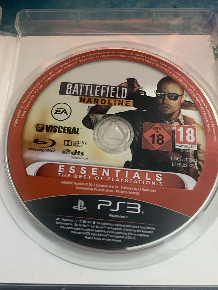 Gra na ps3 Battlefield