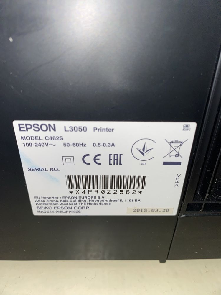 Принтер, сканер, ксерокс Epson L3050
