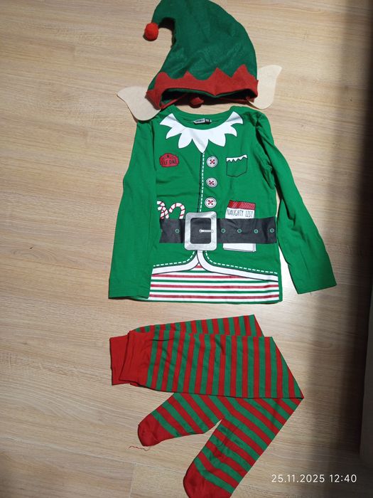 Strój elfa stan bardzo dobry