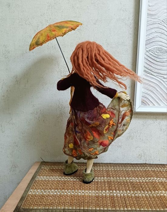 Кукла ручной работы, авторская кукла