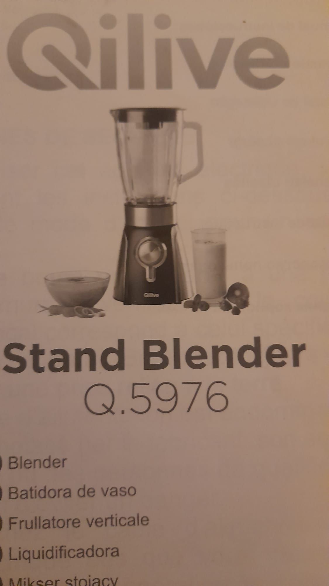 Blender kielichowy Qilive