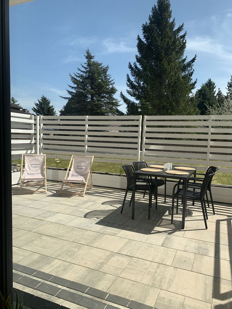 Apartament Hamptons Perłowa Przystań Sianożęty na wynajem