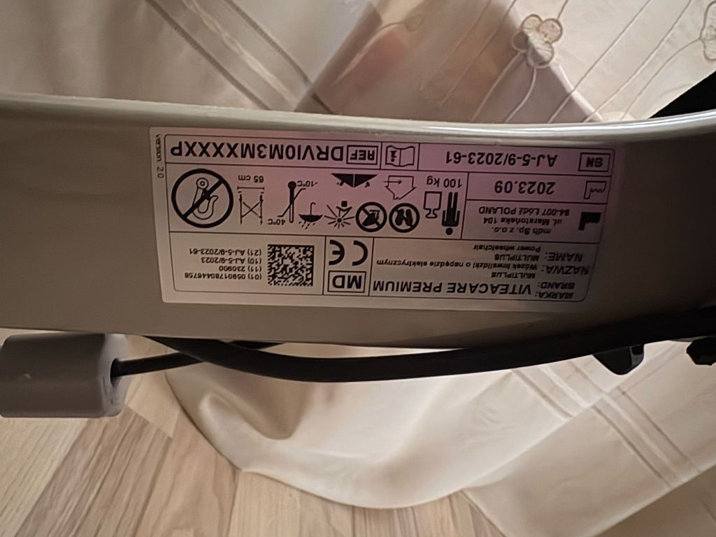 Chodzik wózek elektryczny MULTIPLUS(GWARANCJA)