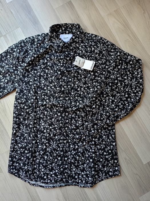 Koszula męska House M  nowa Slim Fit