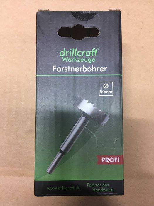 Frez puszkowy drillcraft 50mm