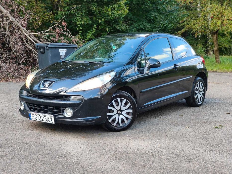Peugeot 207 1.4 Benzyna Sprawna Klima Bez Korozji 100% Sprawny