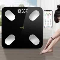 Напольные умные фитнес весы MATARIX MX-454 App Bluetooth Смарт весы