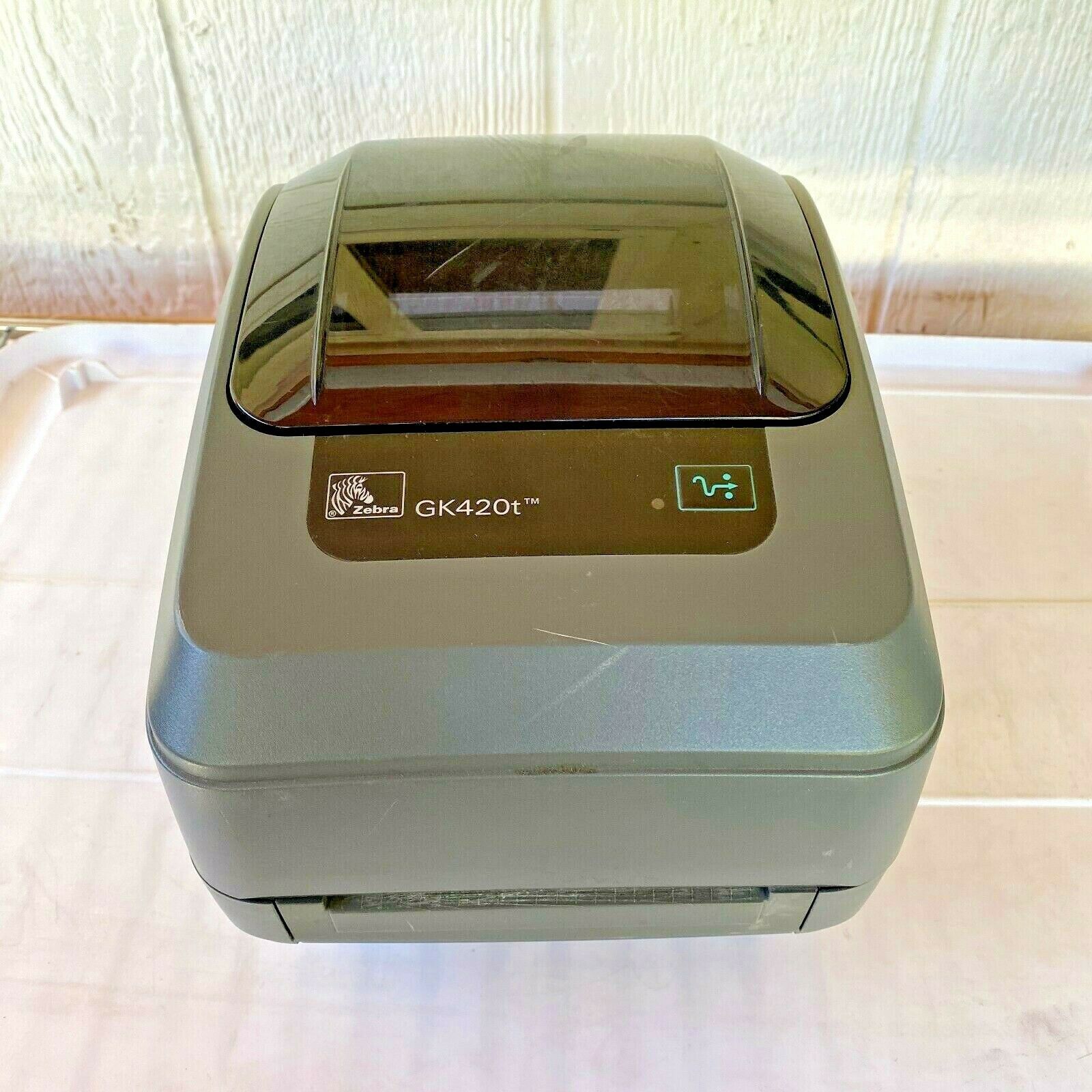 Продам термотрансферный принтер Zebra GK420t, GX420t. Печать: 200dpi.