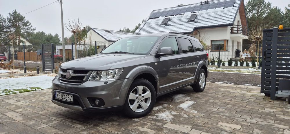 Fiat Freemont 2.0 Multijet 170 KM salon PL, 7-osobowy, bezwypadek, serwis, 173tyś.km