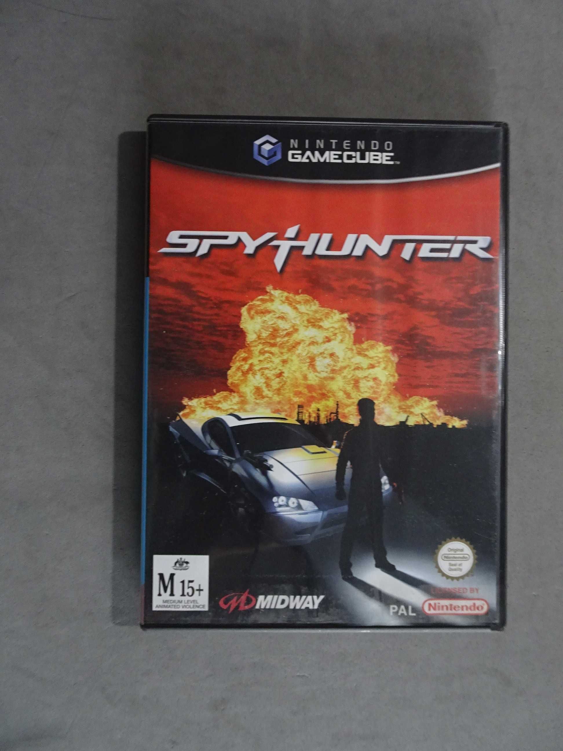 Jogo Gamecube Game Cube Spy Hunter .