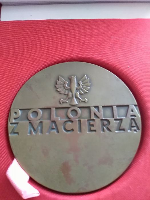 Medal "Polonia z macierza"