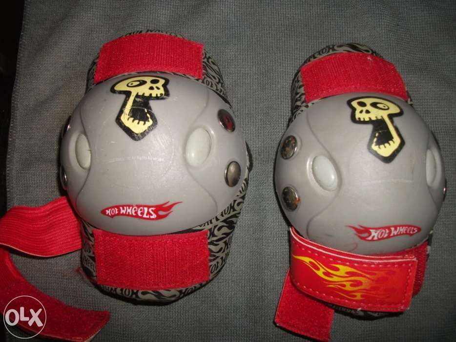 Joelheiras e cotoveleiras Hot Wheels
