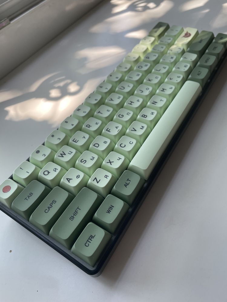 Кастомна механічна клавіатура skyloong gk61