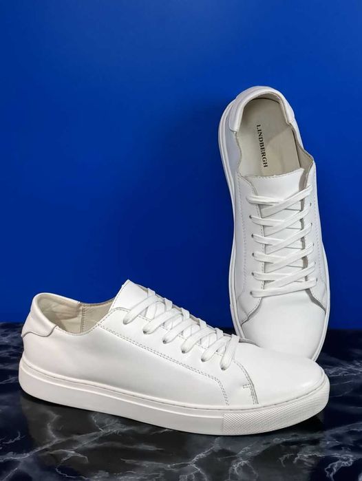 Кожаные мужские кроссовки Lindbergh Оригинал