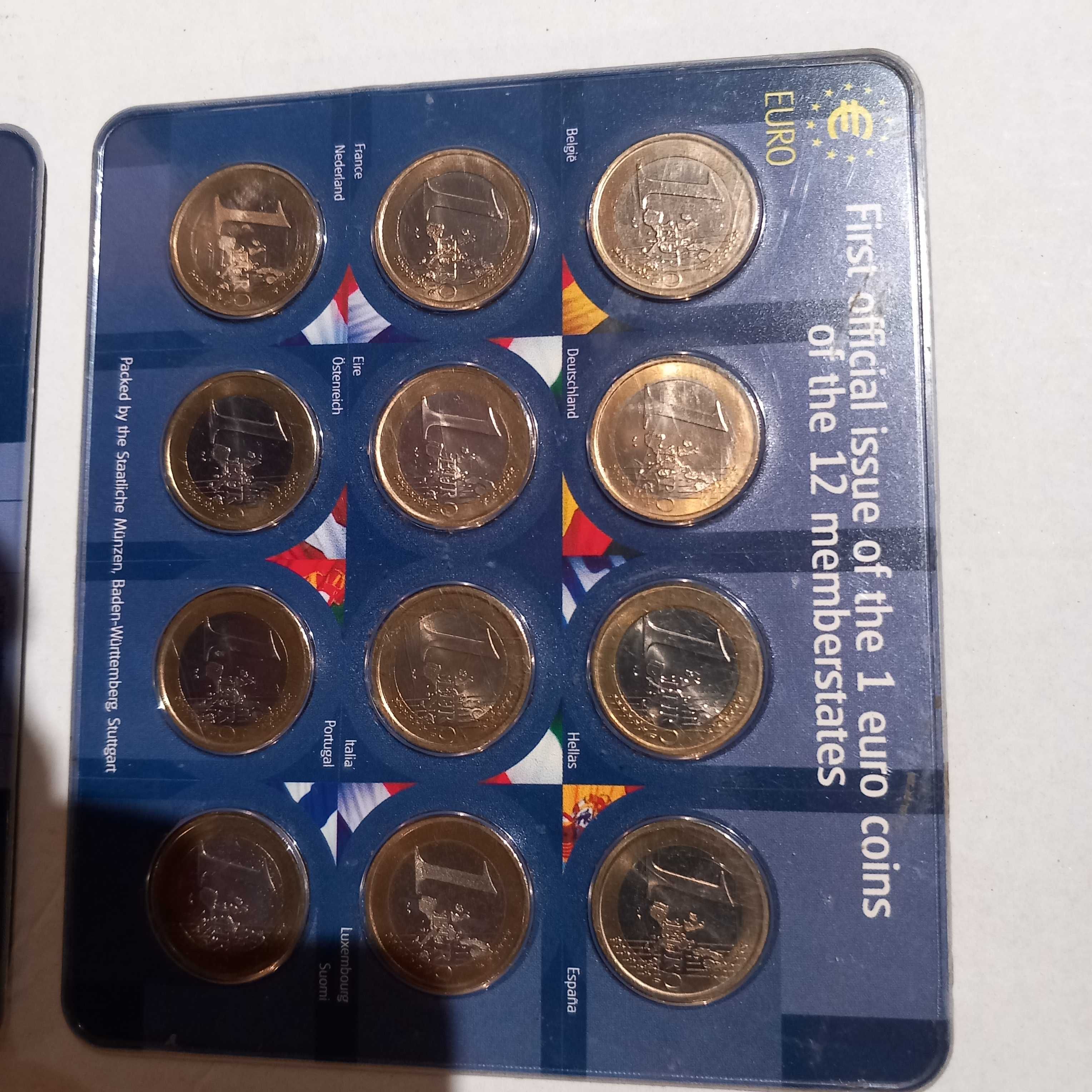 Pierwsze wydanie monet 1€