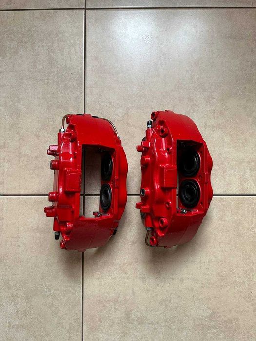 Суппорта Brembo 4 pot от Mitsubishi Lancer Evolution