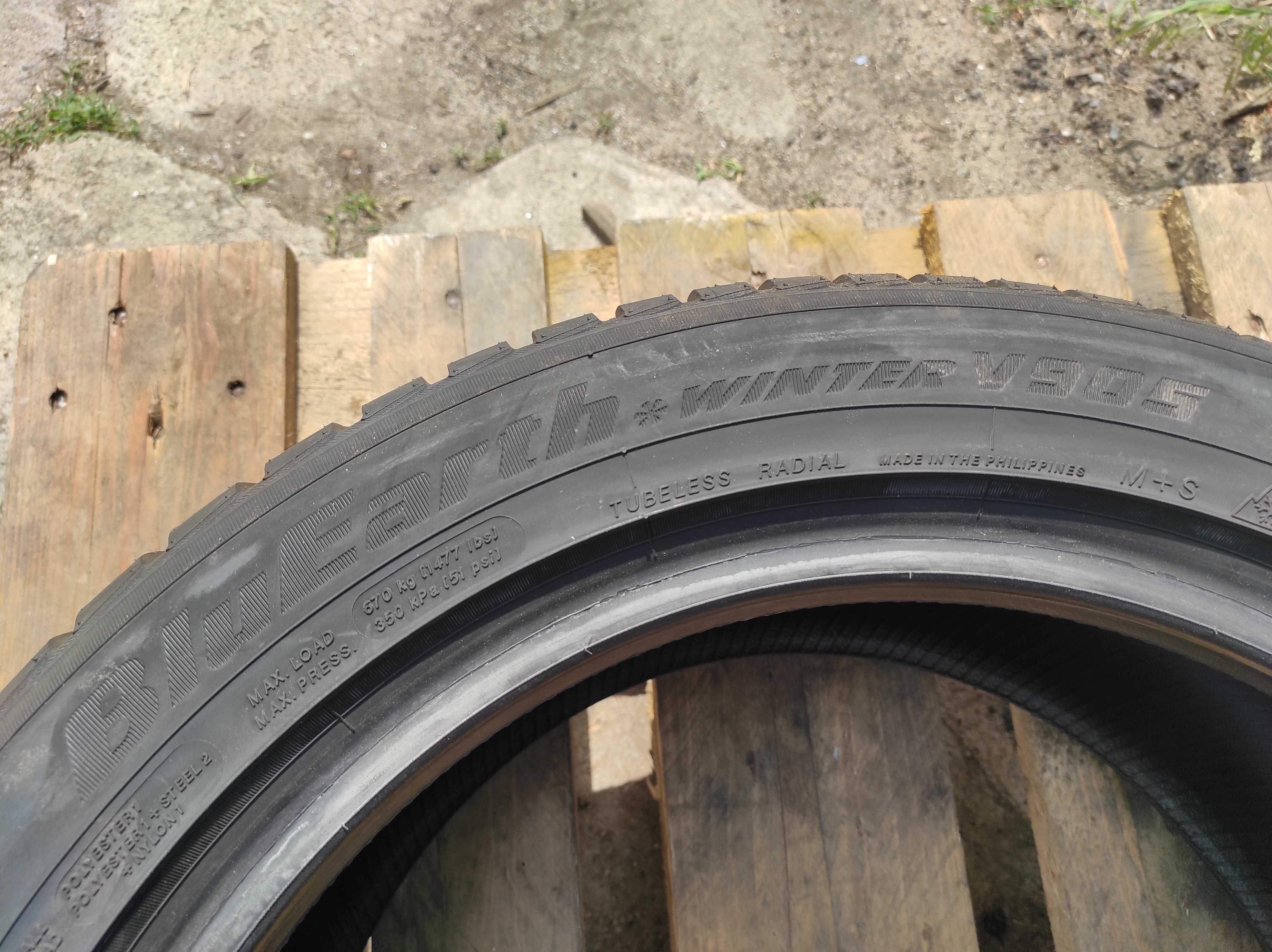 NOWE opony zimowe 2szt 225/50 R17 Yokohama Bluearth Winter V905