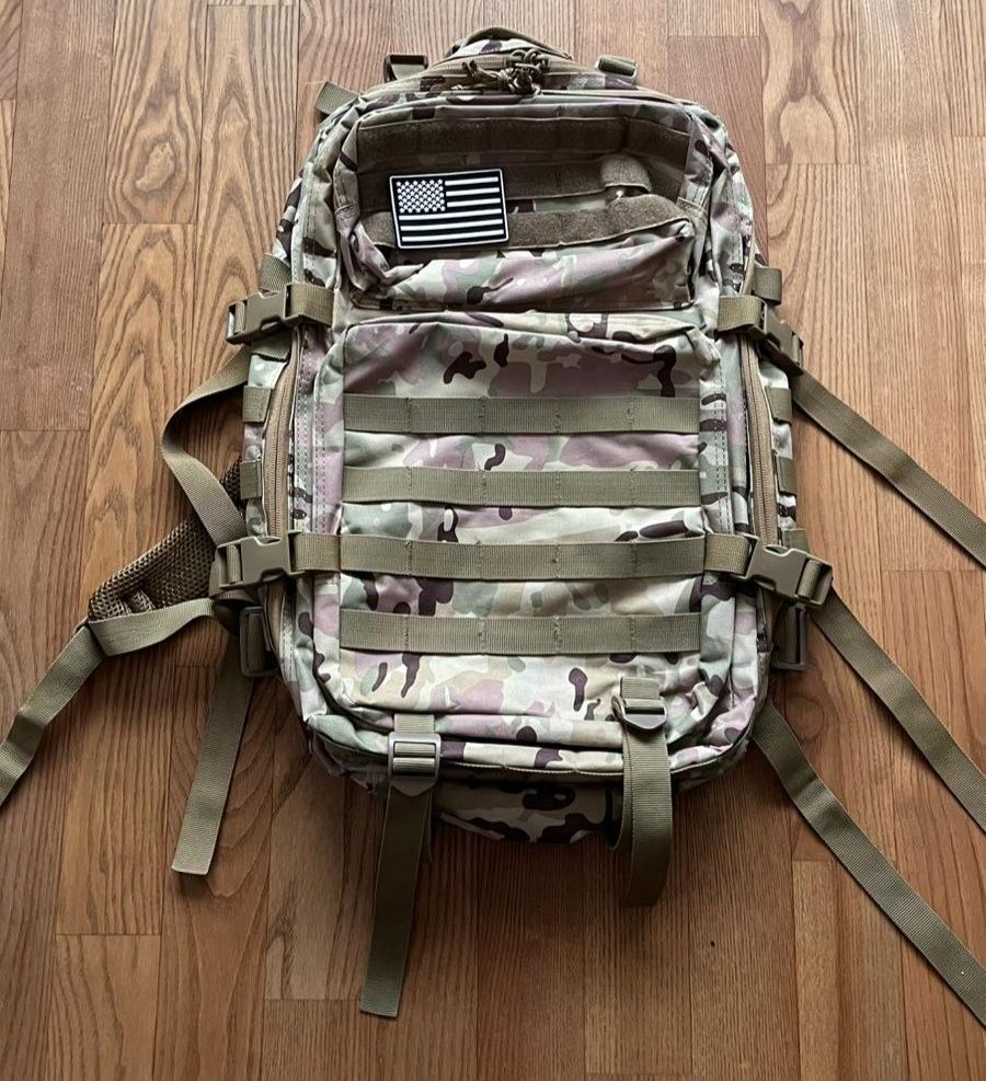 Plecak moro multicam