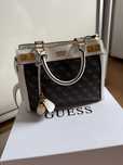 GUESS Katey Luxury Satchel