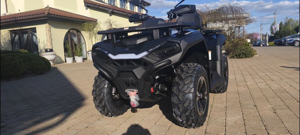 Quad Hisun GUARDIAN 550L EPS T3B 4X4 Raty leasing